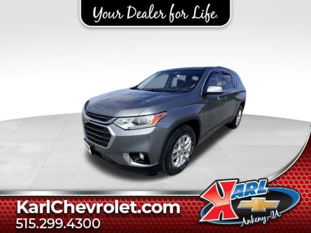 Used 2020 Chevrolet Traverse LT Cloth SUV