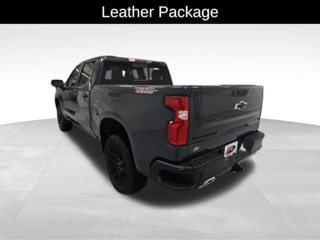 New 2026 Chevrolet Silverado 1500 LT Trail Boss Truck Crew Cab