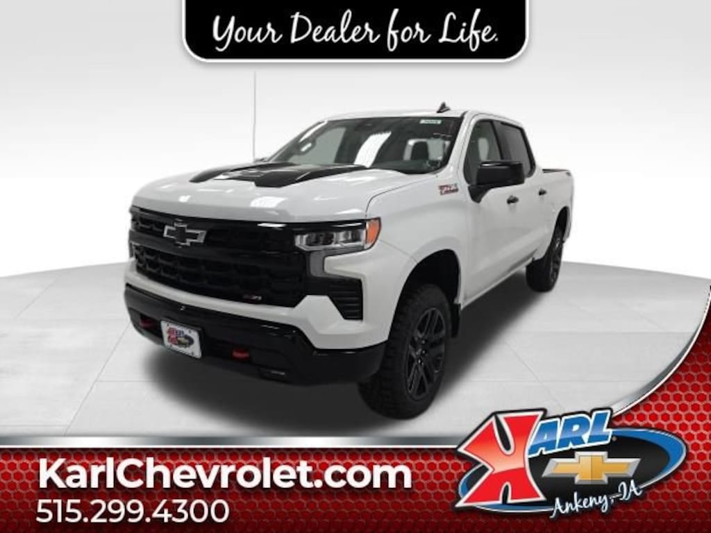 New 2026 Chevrolet Silverado 1500 LT Trail Boss Truck Crew Cab