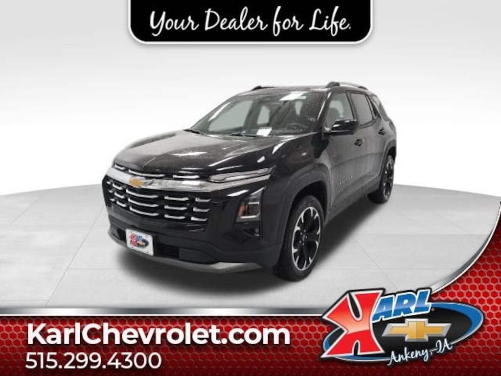 New 2026 Chevrolet Equinox LT SUV