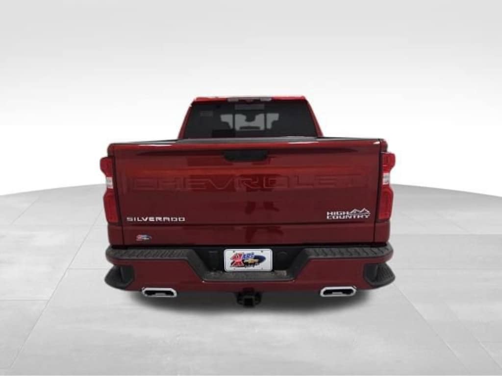 New 2026 Chevrolet Silverado 1500 High Country Truck Crew Cab