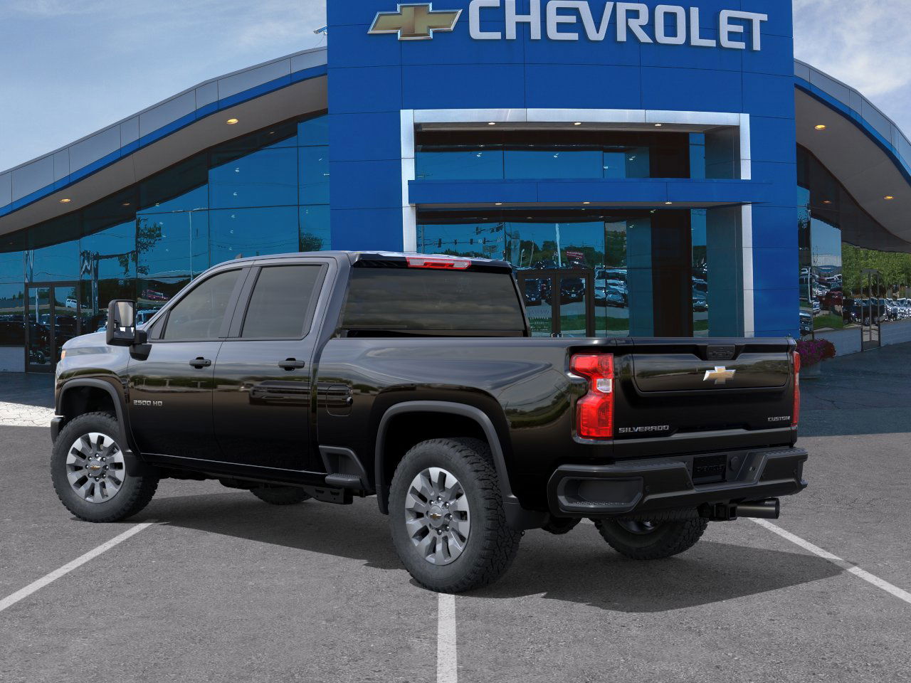 2026 Chevrolet Silverado 2500HD Custom photo 2