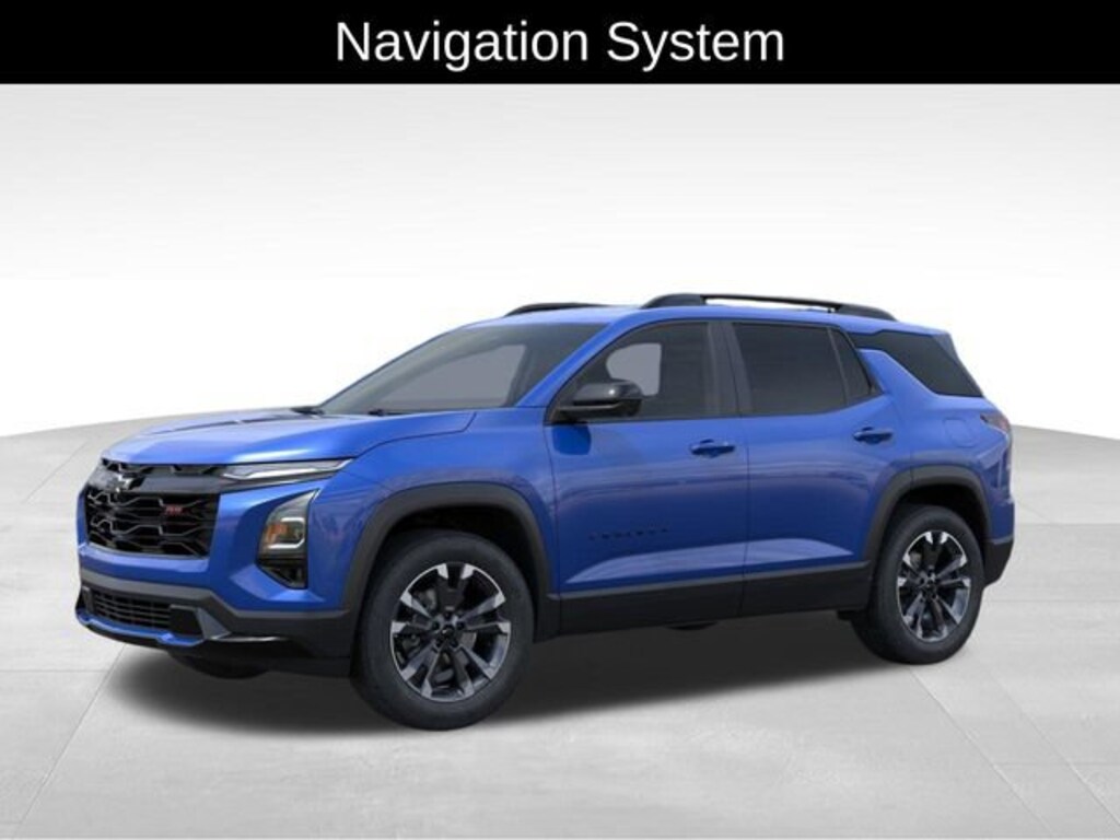 New 2027 Chevrolet Equinox RS SUV