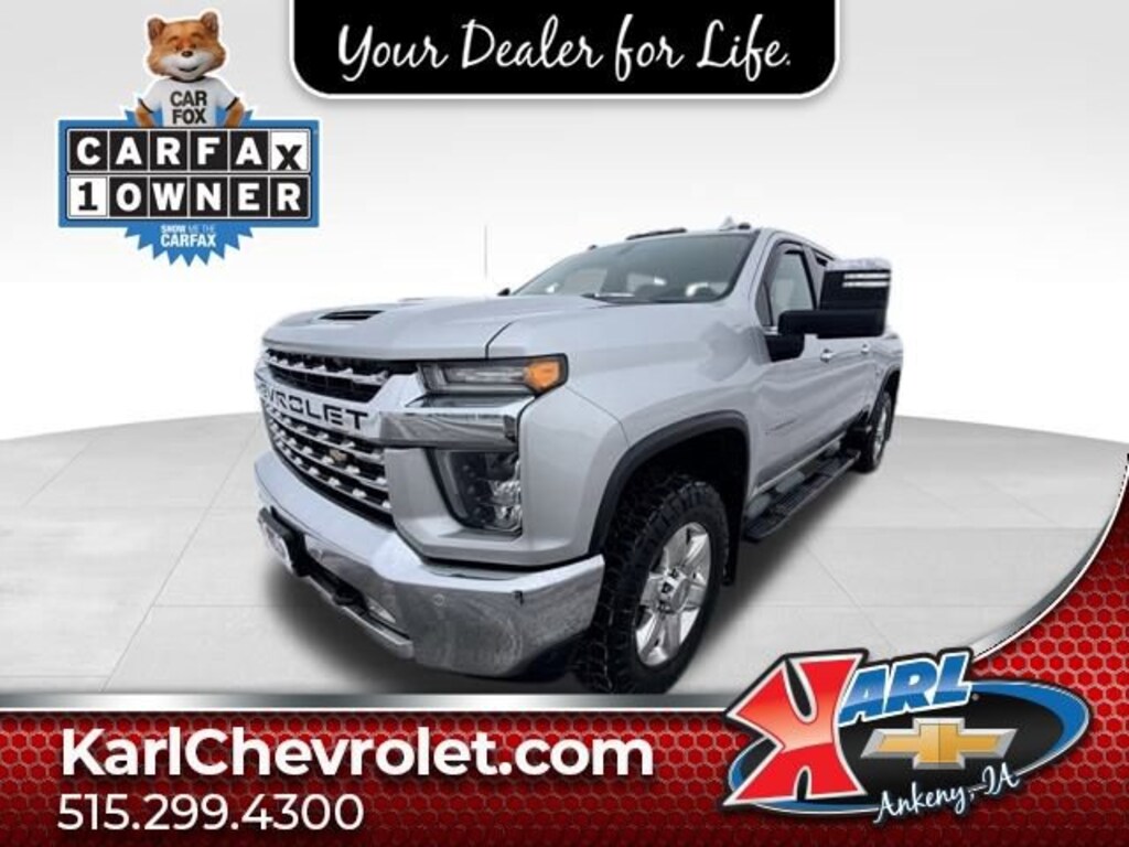 Used 2020 Chevrolet Silverado 2500 HD LTZ Truck Crew Cab