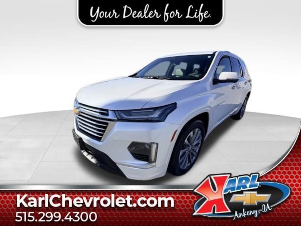 Used 2022 Chevrolet Traverse Premier SUV