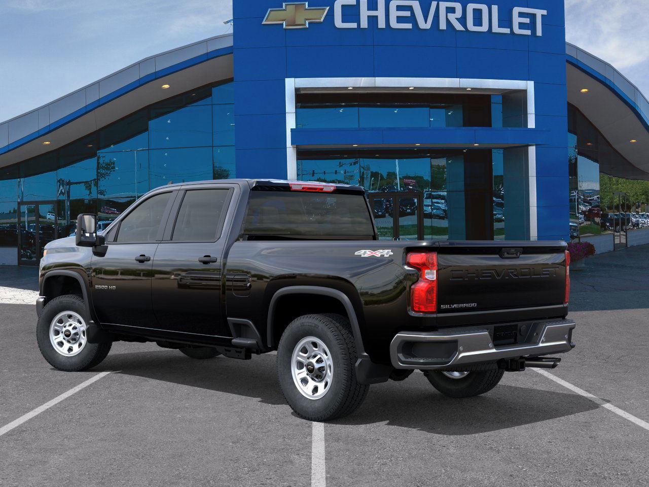 2026 Chevrolet Silverado 2500HD Work Truck photo 2