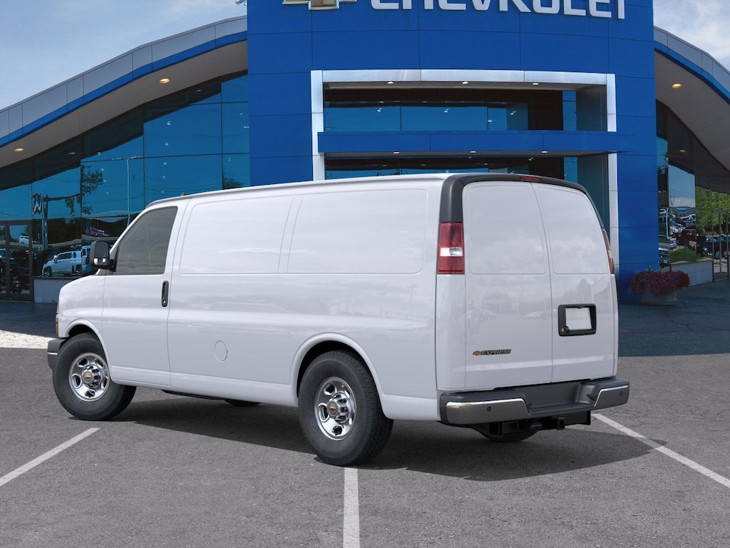 New 2025 Chevrolet Express Cargo 2500 WT Van
