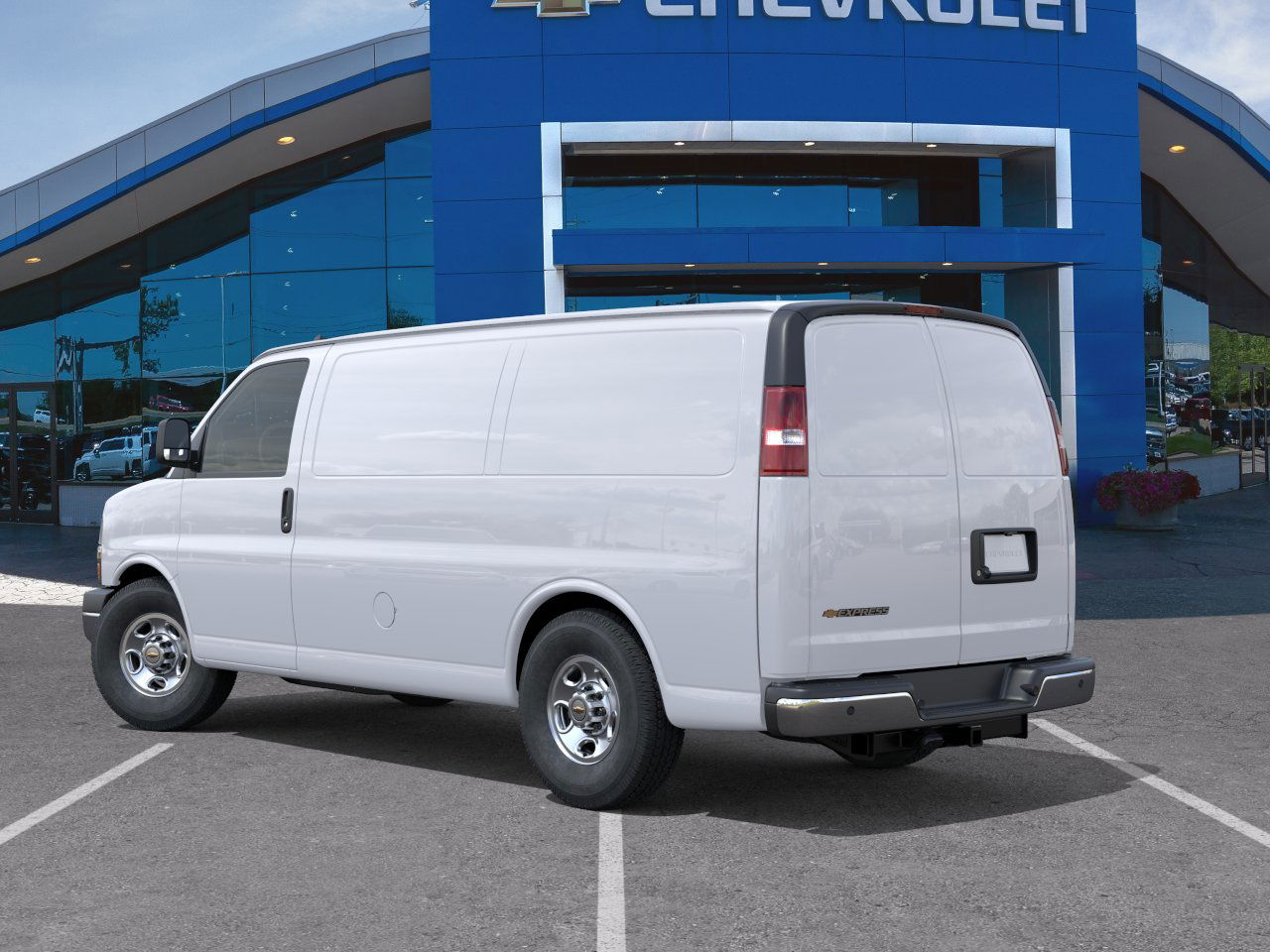 2025 Chevrolet Express Cargo 2500 Van photo 2
