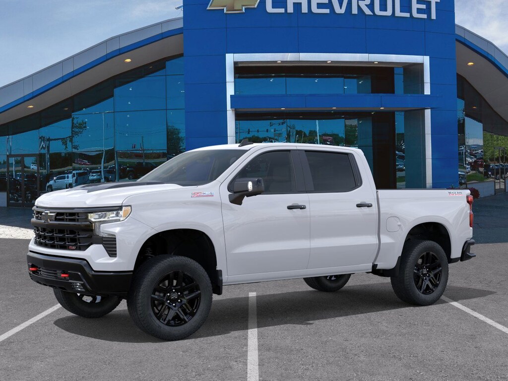 New 2026 Chevrolet Silverado 1500 LT Trail Boss Truck Crew Cab