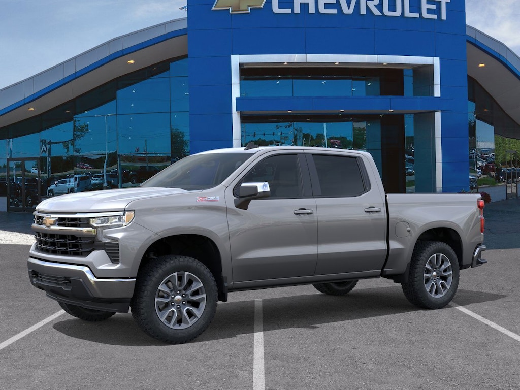 New 2026 Chevrolet Silverado 1500 LT Truck Crew Cab