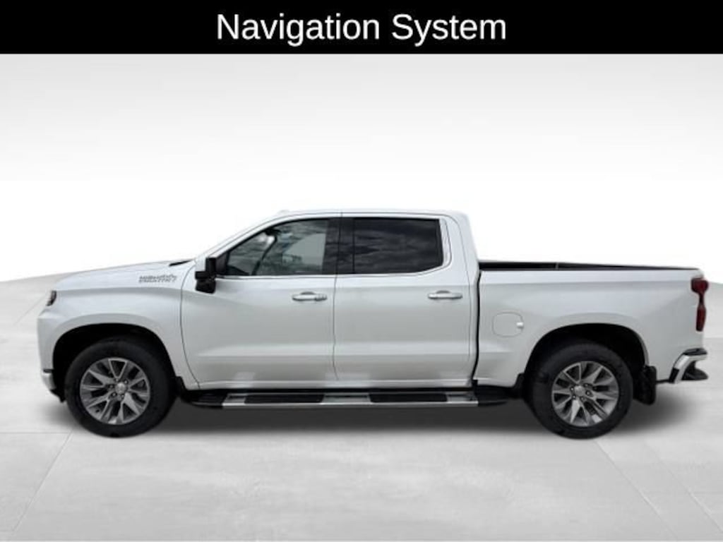 Used 2020 Chevrolet Silverado 1500 High Country Truck Crew Cab