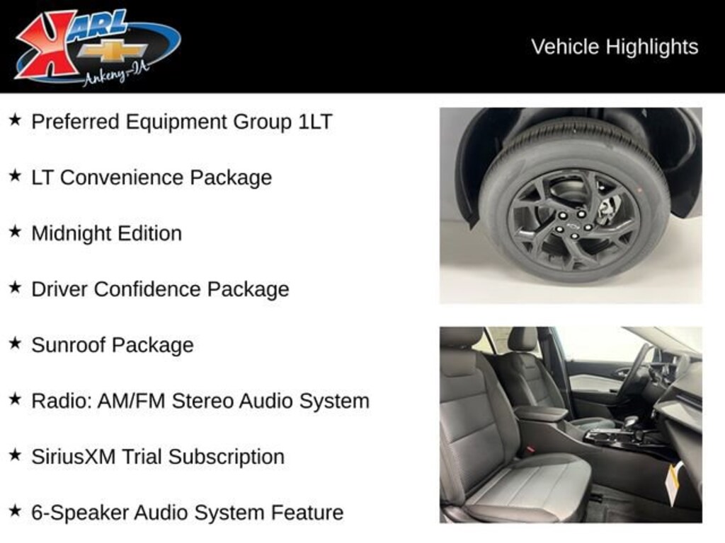New 2026 Chevrolet Trax LT SUV