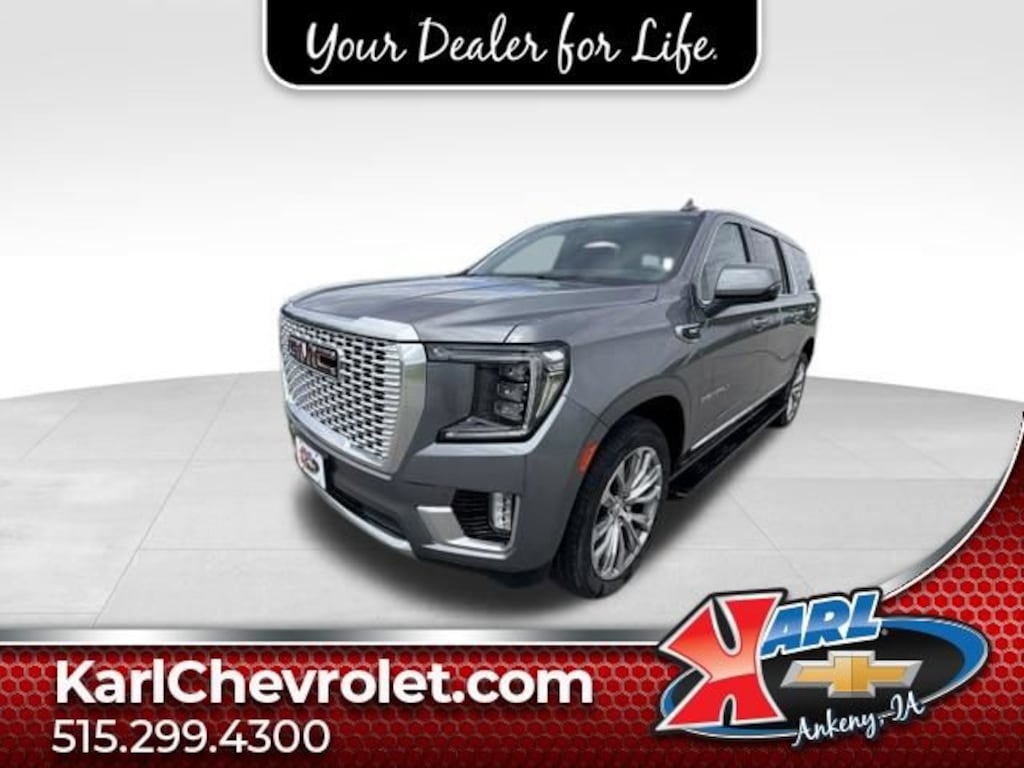 Used 2022 GMC Yukon XL Denali SUV
