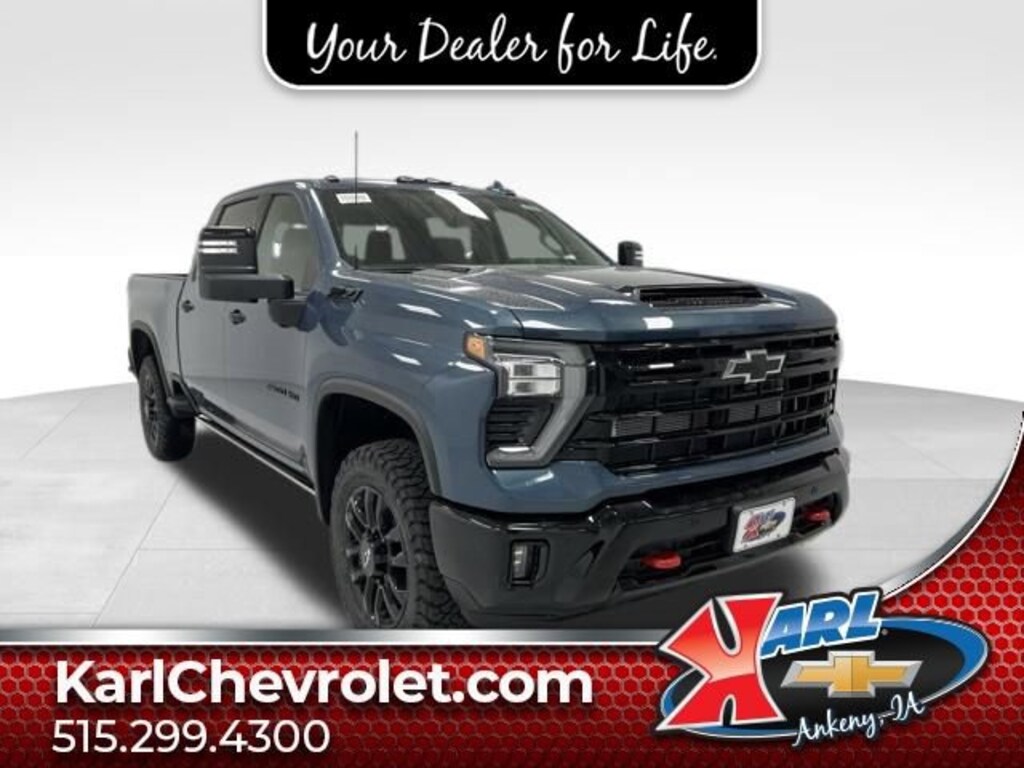 New 2026 Chevrolet Silverado 2500 HD LTZ Truck Crew Cab