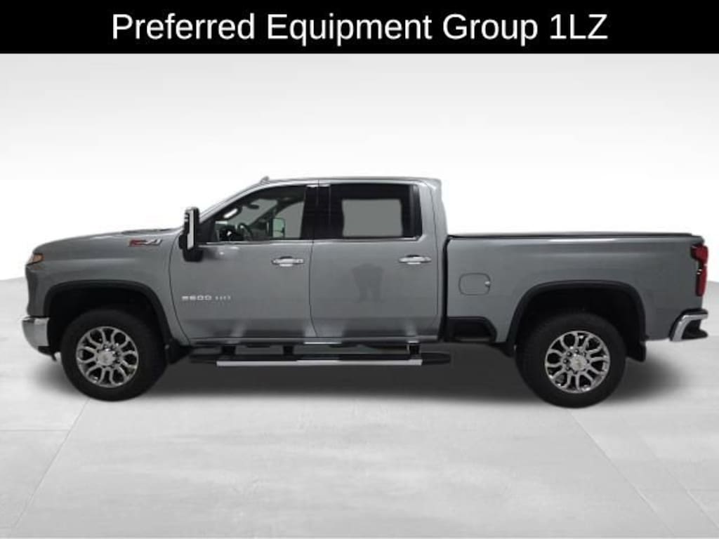 New 2026 Chevrolet Silverado 3500 HD LTZ Truck Crew Cab