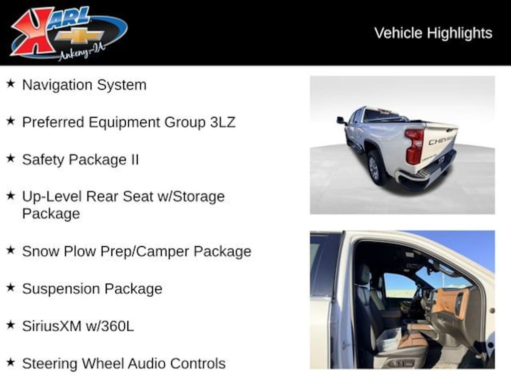 Used 2022 Chevrolet Silverado 3500 HD High Country Truck Crew Cab