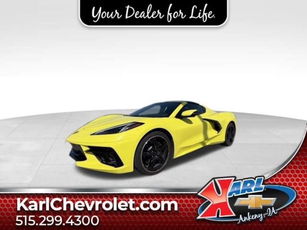 Used 2024 Chevrolet Corvette Stingray 1LT Performance