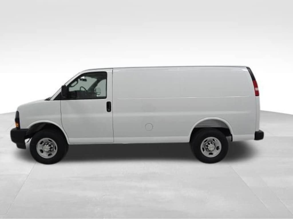New 2026 Chevrolet Express Cargo WT Van