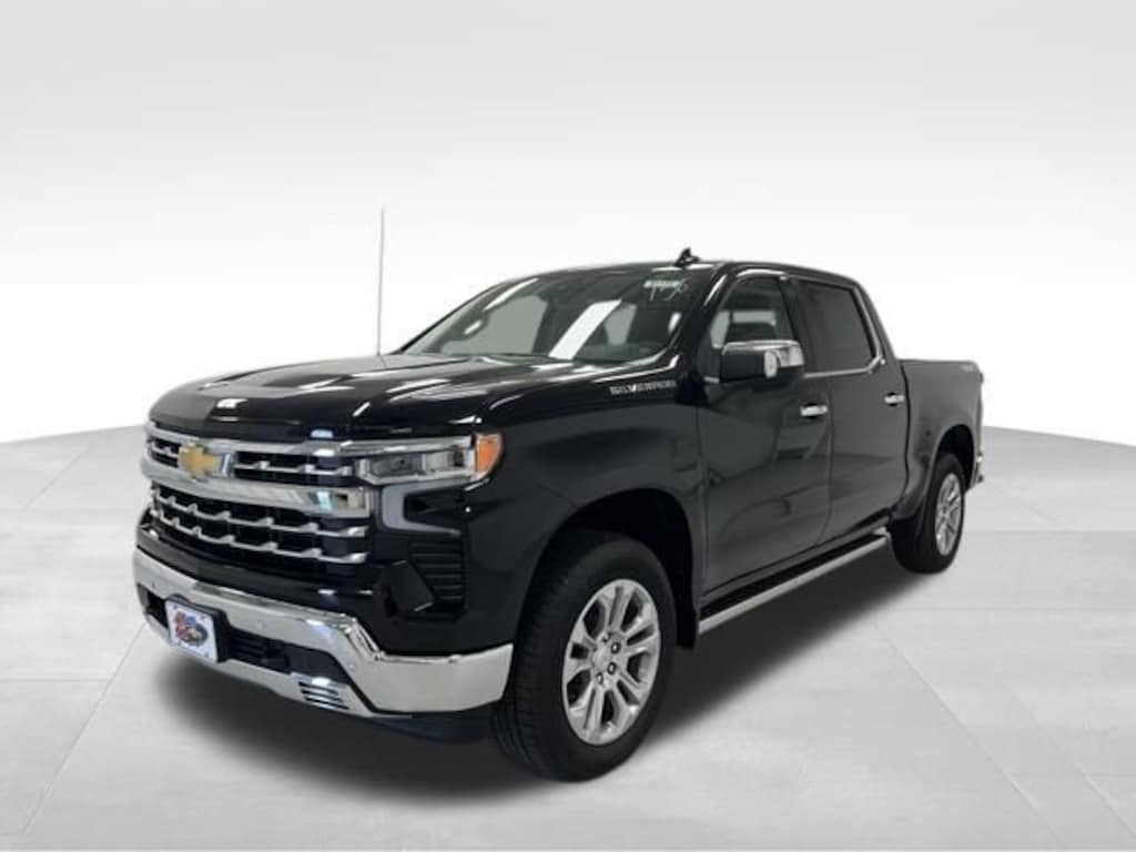 New 2026 Chevrolet Silverado 1500 LTZ Truck Crew Cab
