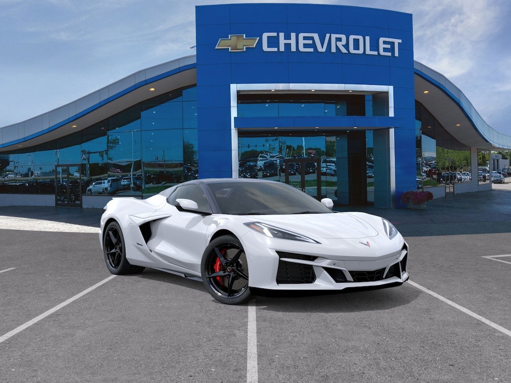 New 2026 Chevrolet Corvette E-Ray 3LZ Convertible