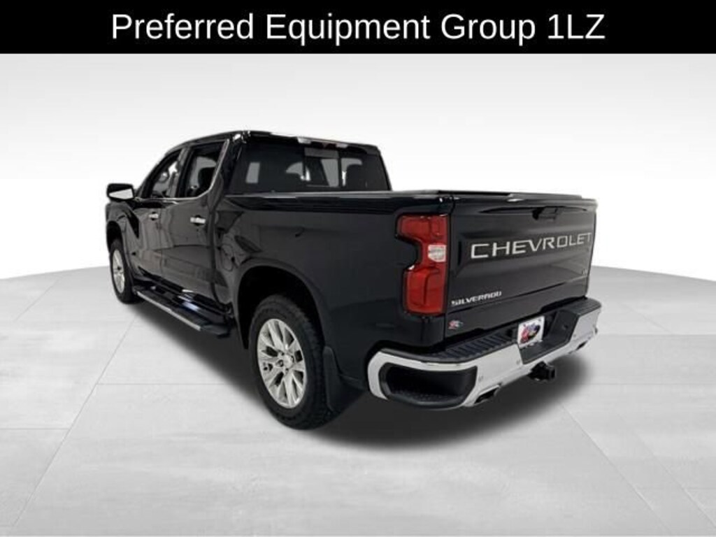 Used 2021 Chevrolet Silverado 1500 LTZ Truck Crew Cab