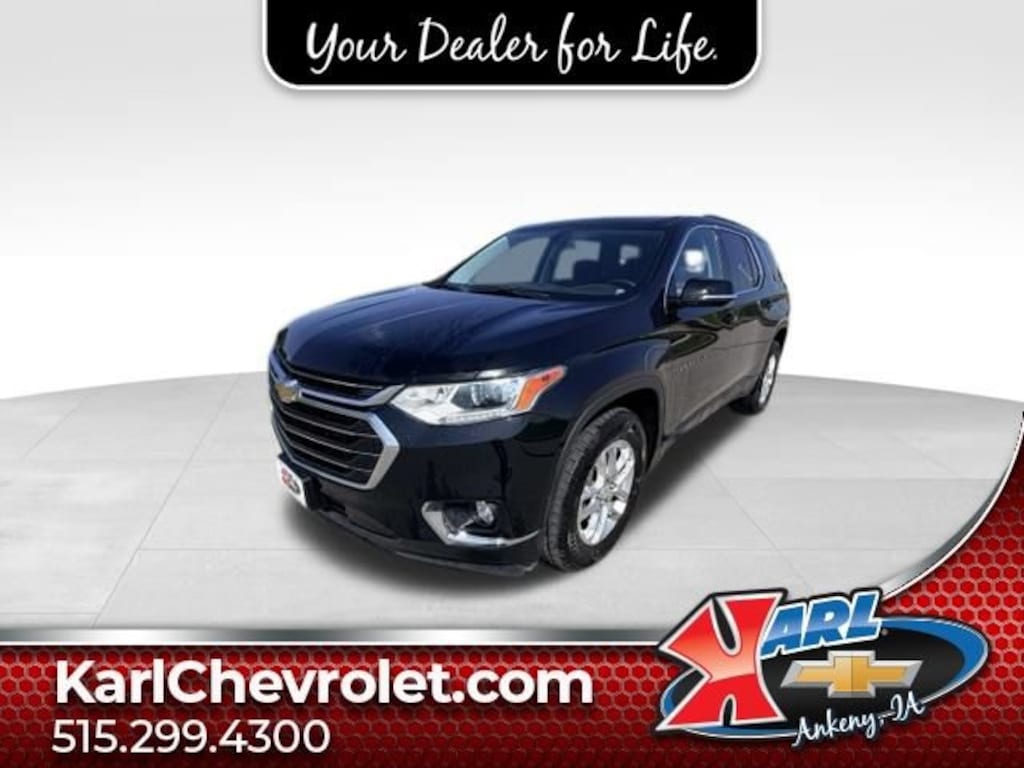Used 2019 Chevrolet Traverse LT Cloth SUV