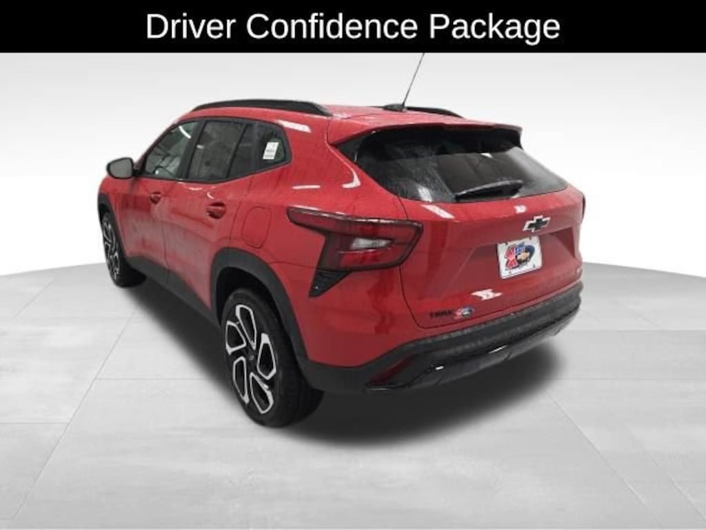 New 2026 Chevrolet Trax 2RS SUV