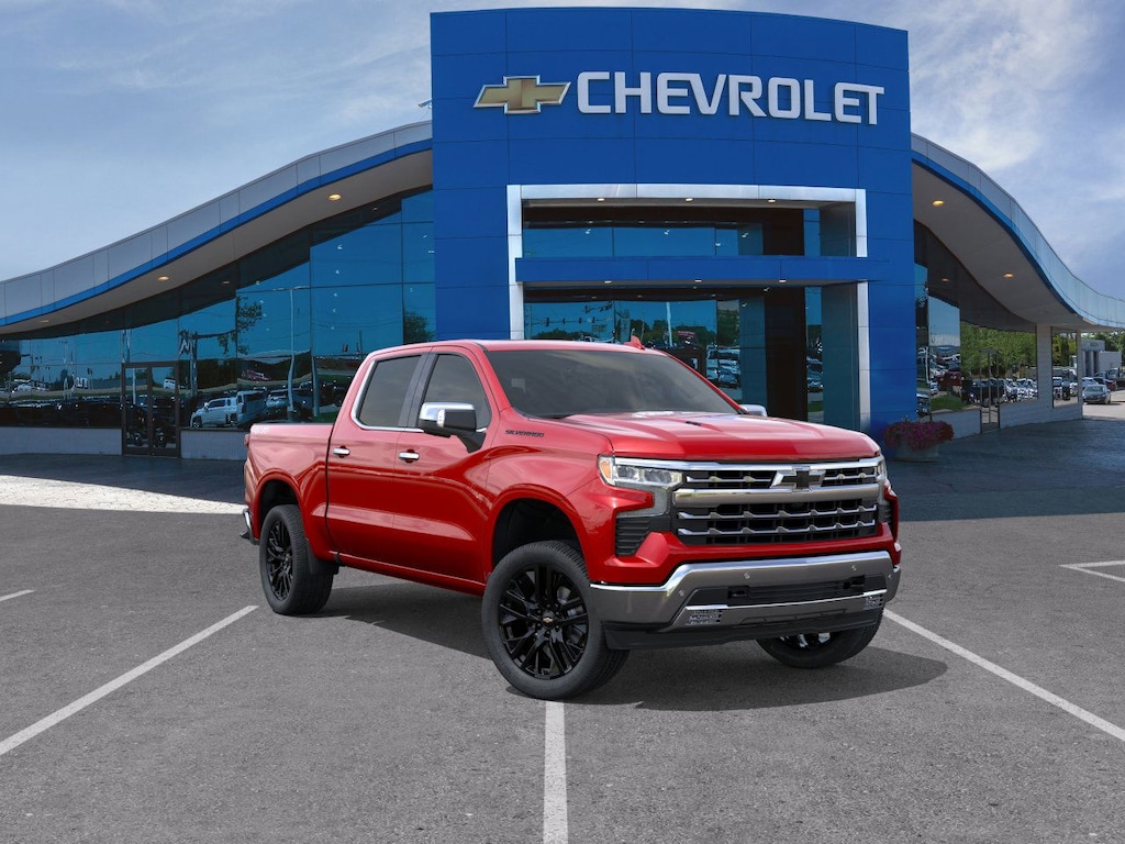 New 2026 Chevrolet Silverado 1500 LTZ Truck Crew Cab