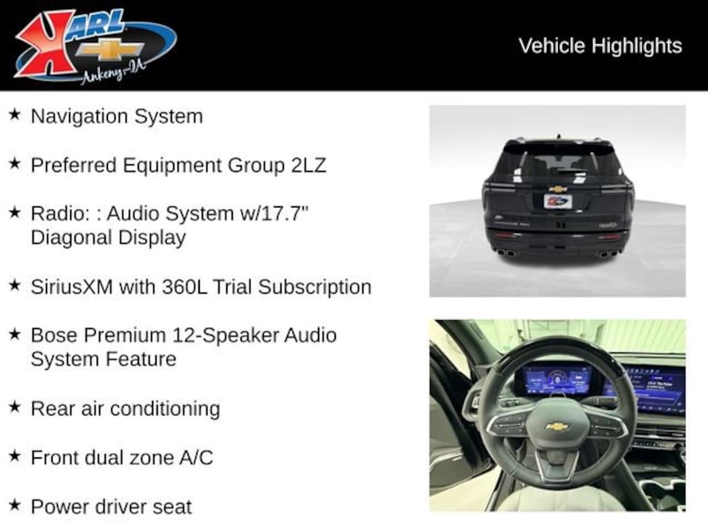 Used 2025 Chevrolet Traverse High Country SUV