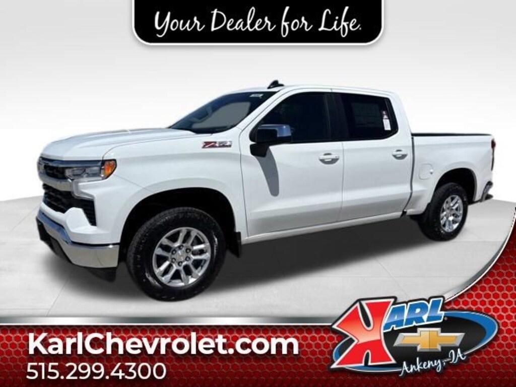 New 2026 Chevrolet Silverado 1500 LT Truck Crew Cab