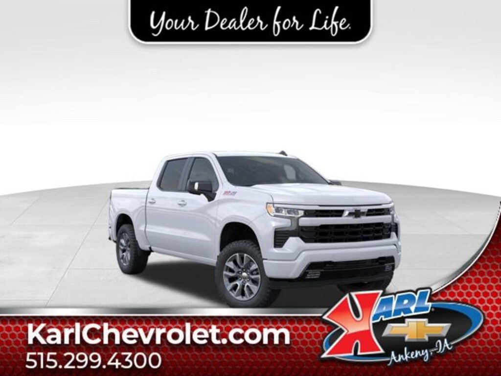 New 2026 Chevrolet Silverado 1500 RST Truck Crew Cab