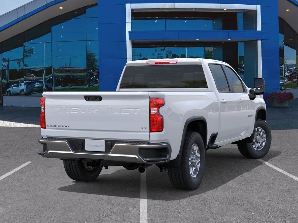 New 2026 Chevrolet Silverado 2500 HD LT Truck Crew Cab