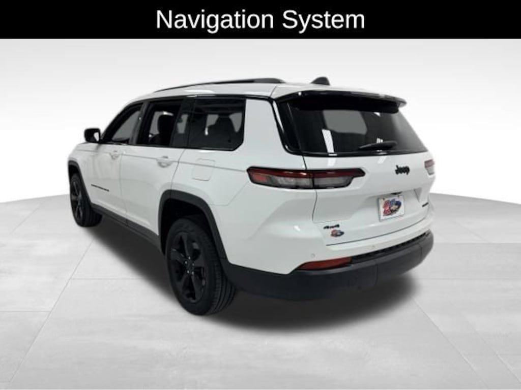 Used 2024 Jeep Grand Cherokee L Limited 4x4 SUV