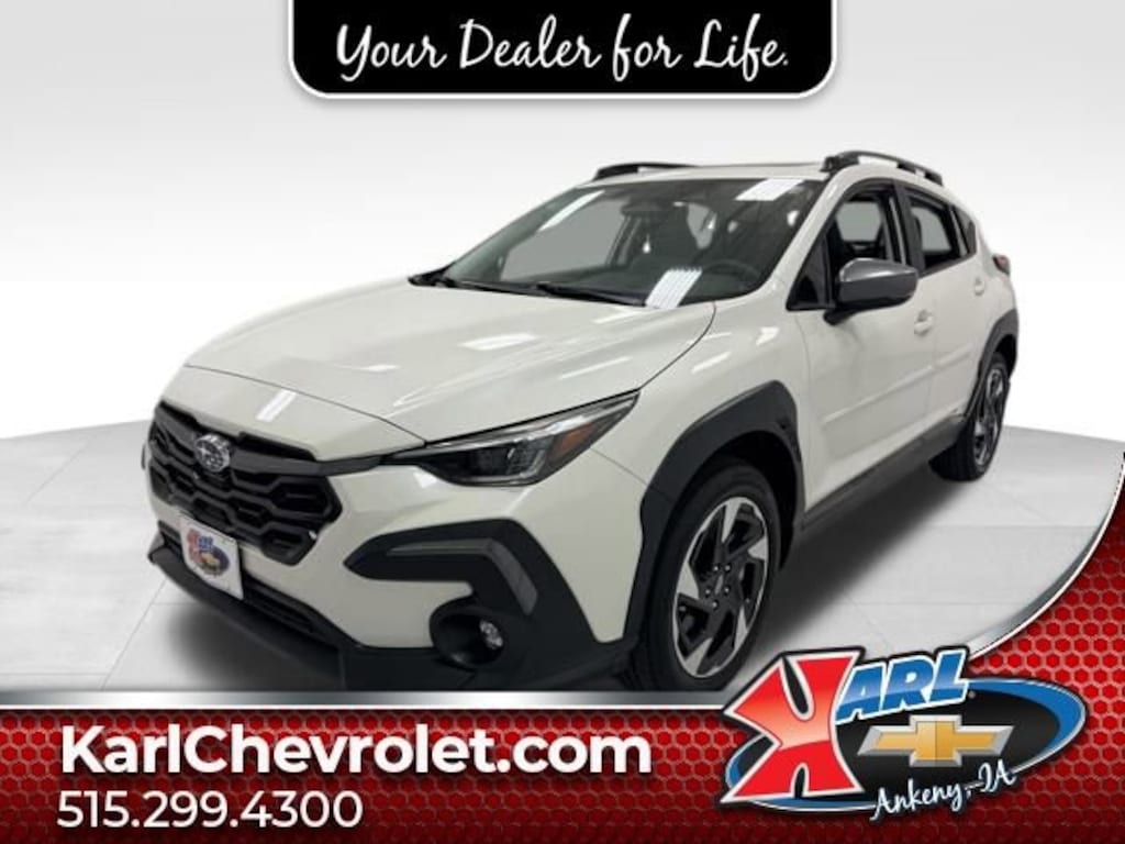 Used 2024 Subaru Crosstrek Limited SUV