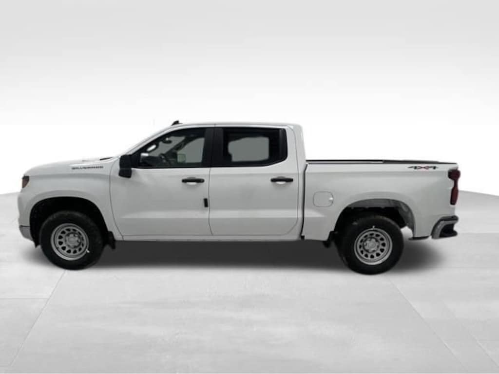 New 2026 Chevrolet Silverado 1500 WT Truck Crew Cab
