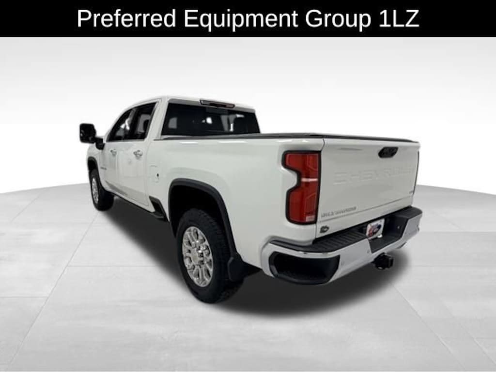 Used 2024 Chevrolet Silverado 2500 HD LTZ Truck Crew Cab