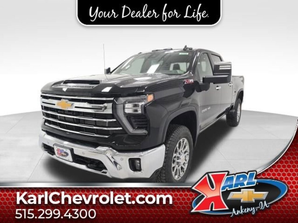 New 2026 Chevrolet Silverado 2500 HD LTZ Truck Crew Cab