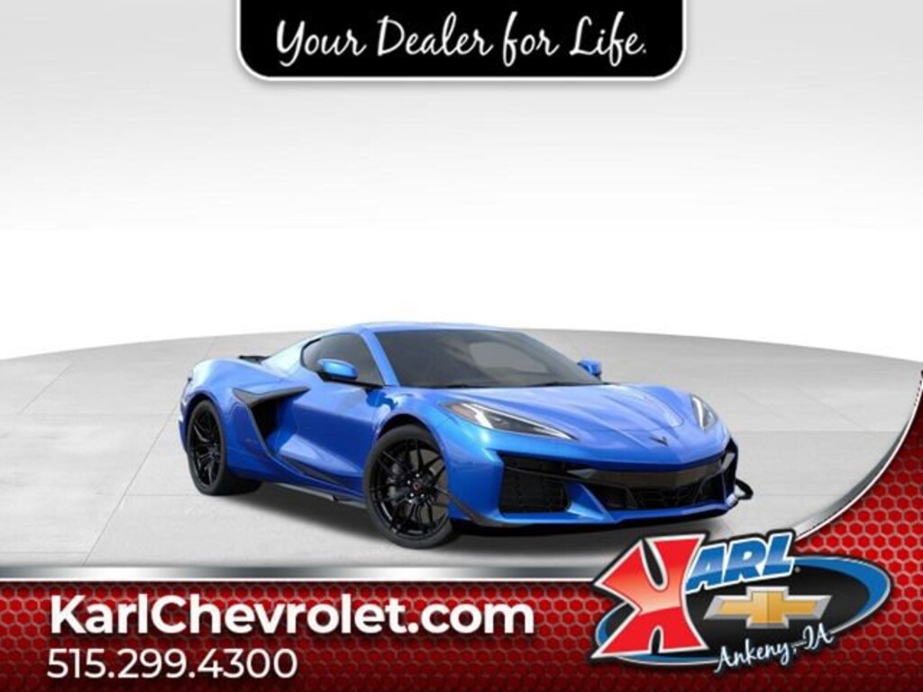 New 2026 Chevrolet Corvette Z06 3LZ Coupe