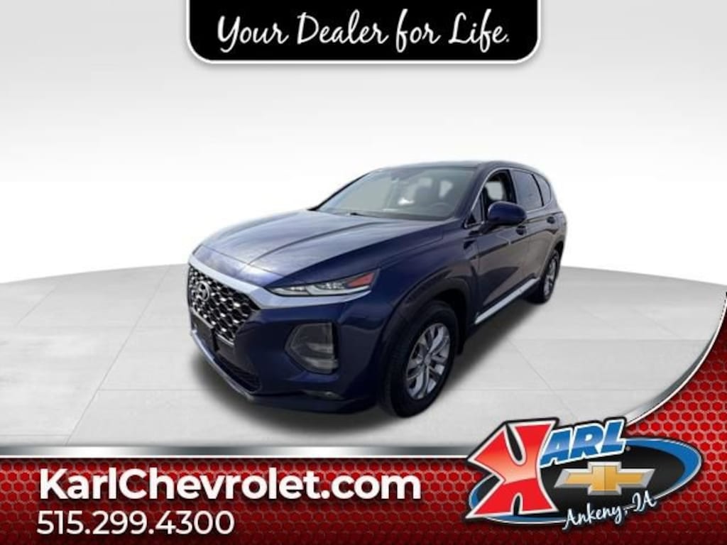 Used 2020 Hyundai Santa Fe SEL SUV