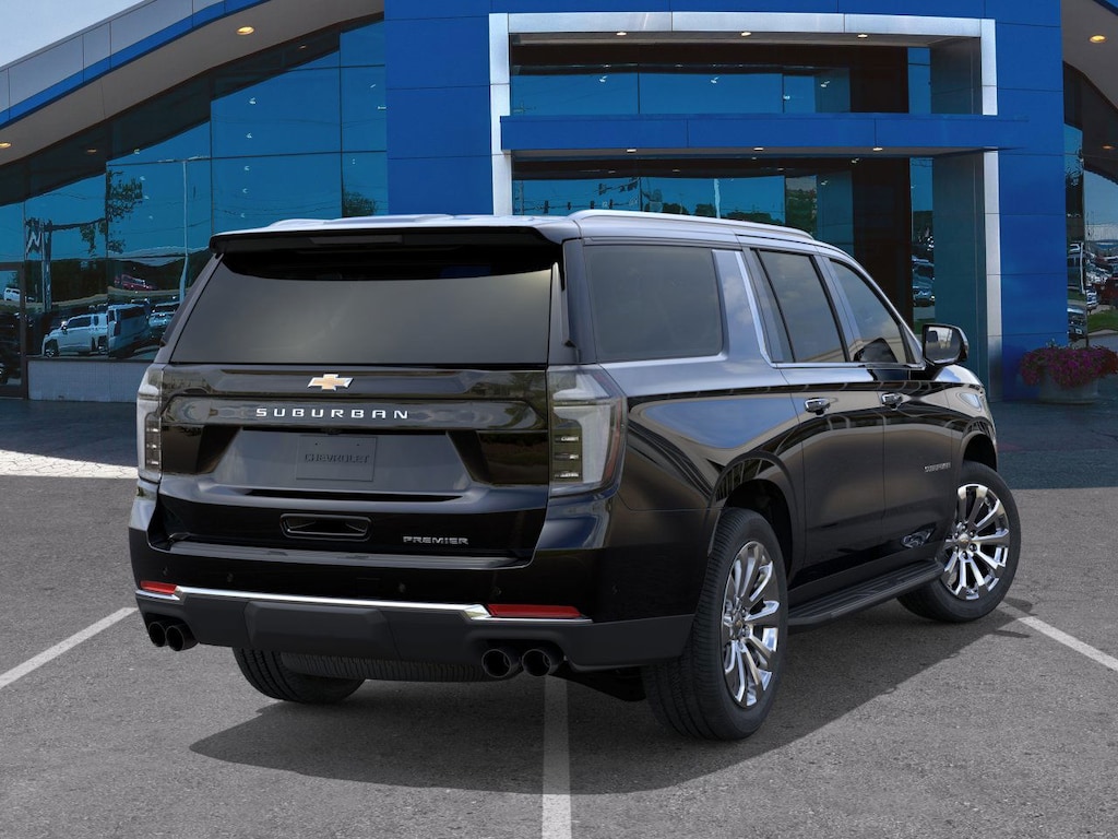 New 2026 Chevrolet Suburban Premier SUV