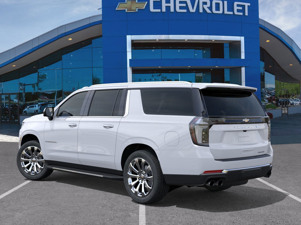2026 Chevrolet Suburban Premier photo 2
