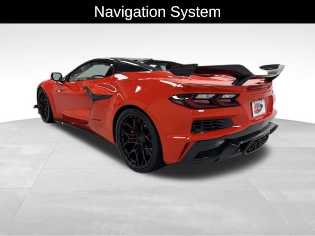 Used 2025 Chevrolet Corvette Z06 3LZ Performance