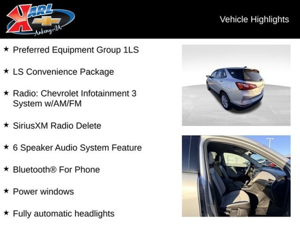 Used 2019 Chevrolet Equinox LS SUV