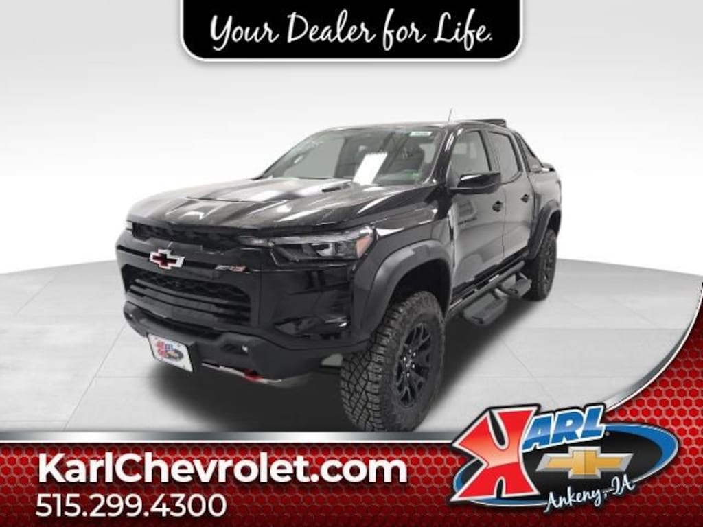 New 2026 Chevrolet Colorado ZR2 Truck Crew Cab