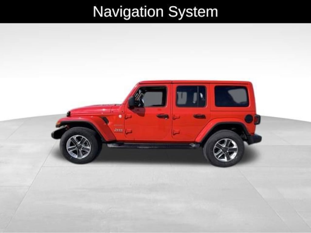 Used 2023 Jeep Wrangler 4-Door Sahara 4x4 SUV