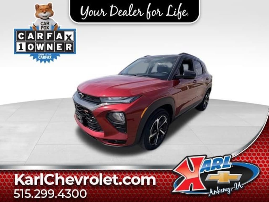 Used 2021 Chevrolet Trailblazer RS SUV