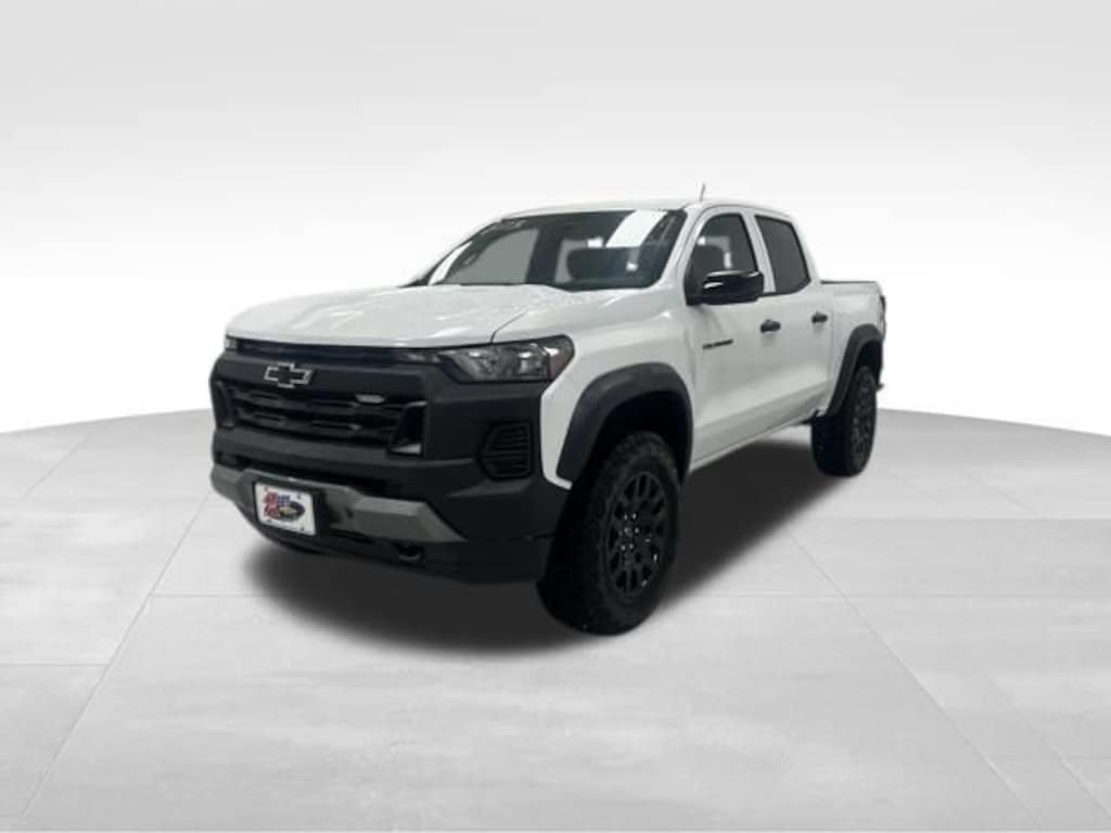 New 2026 Chevrolet Colorado Trail Boss Truck Crew Cab