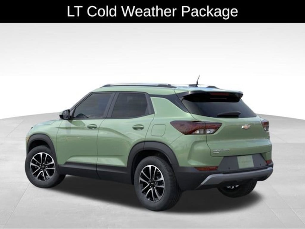 New 2026 Chevrolet Trailblazer LT SUV
