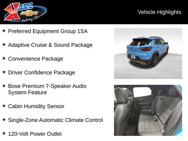 2026 Chevrolet Trailblazer ACTIV photo 3