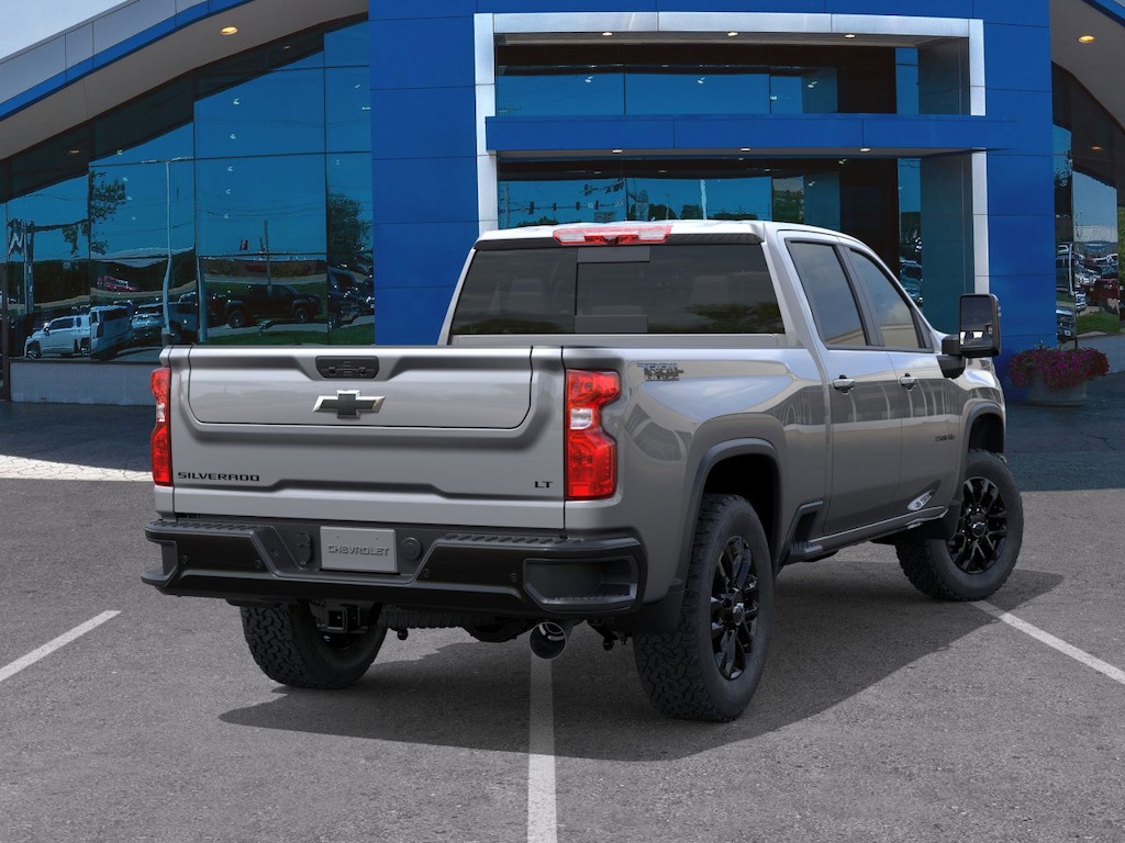 New 2026 Chevrolet Silverado 2500 HD LT Truck Crew Cab